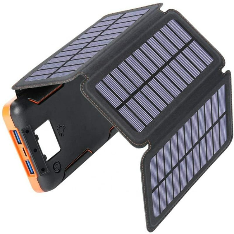 پاوربانک خورشیدی Solar4Fold مدل SC15 ظرفیت 20000mAh image gallery
