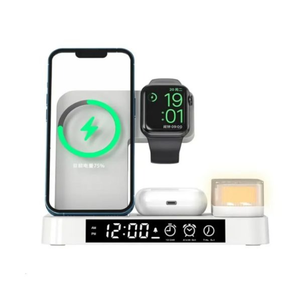 داک شارژر بی سیم مدل مگ سیف Penta Stand A37 image gallery