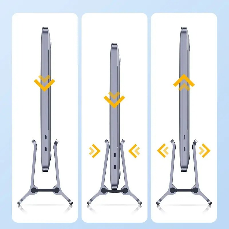 پایه استند نگهدارنده لپ تاپ HAGIBIS مدل ZLS01 VERTICAL image gallery