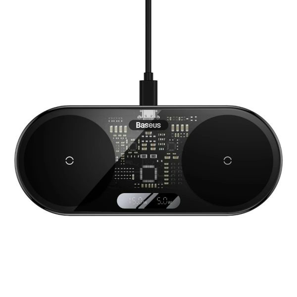 داک شارژر وایرلس باسئوس مدل Baseus BS-W528 image gallery