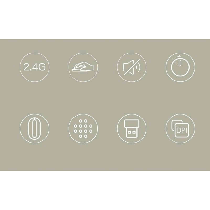 ماوس بیسیم شیائومی مدل Silent MWMM01 image gallery