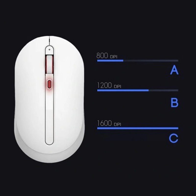 ماوس بیسیم شیائومی مدل Silent MWMM01 image gallery