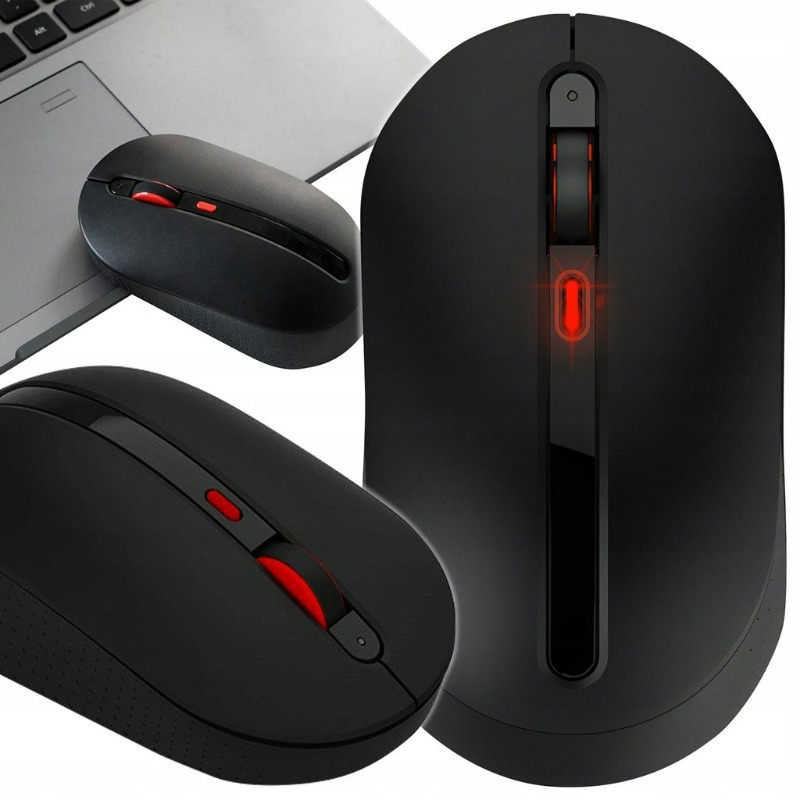 ماوس بیسیم شیائومی مدل Silent MWMM01 image gallery