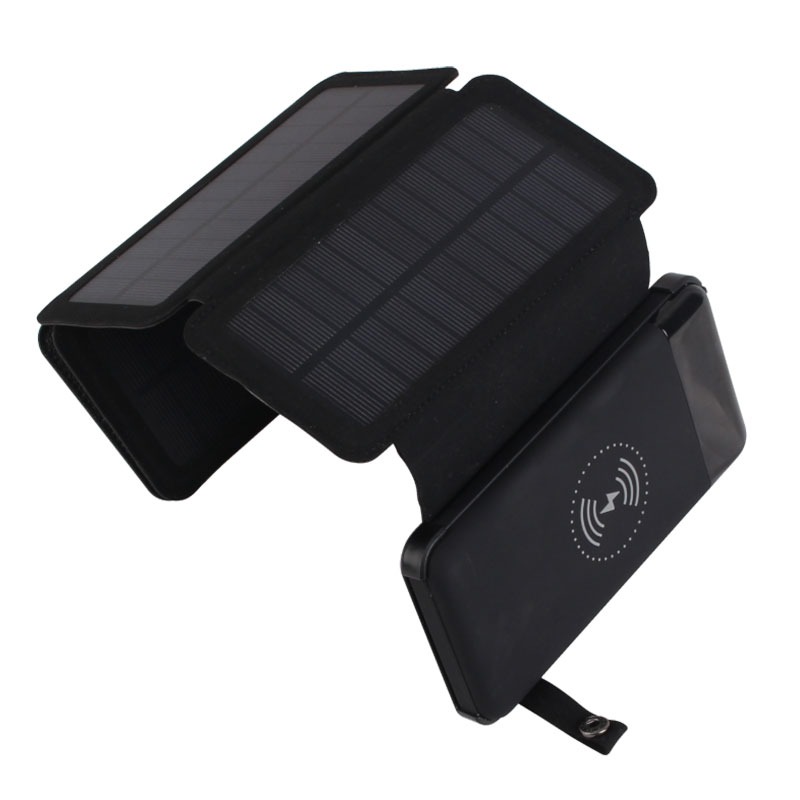 پاوربانک خورشیدی Solar4Fold مدل WSC25 ظرفیت 10000mAh image gallery