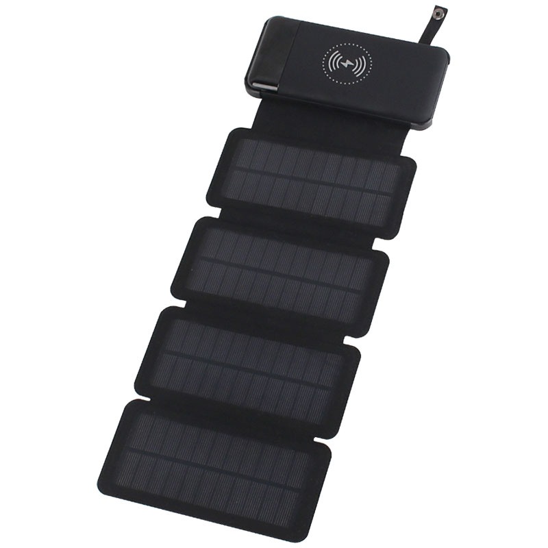 پاوربانک خورشیدی Solar4Fold مدل WSC25 ظرفیت 10000mAh image gallery