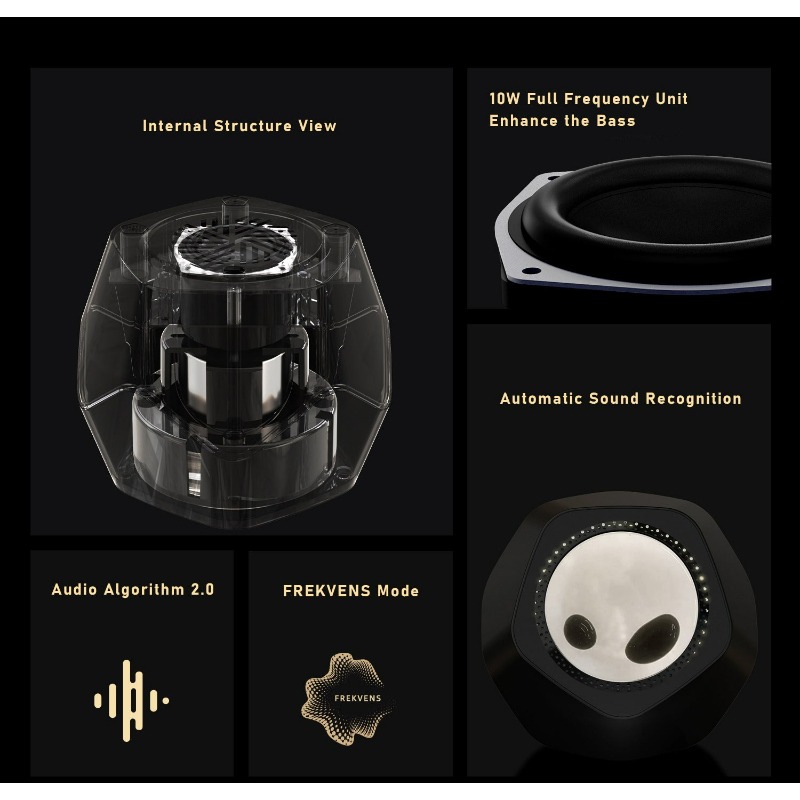 اسپیکر فرومگنت Frekvens مدل Venum Diagonal Pro image gallery