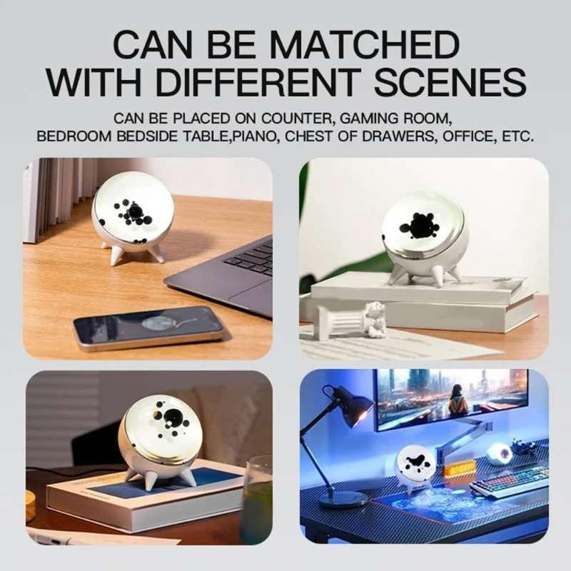 چراغ ریتمیک فرومگنت Frekvens مدل Venum Sphere image gallery