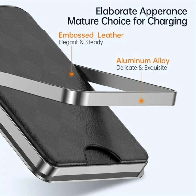 پاوربانک بی‌سیم KUULAA مدل KY-YD59 Glass ظرفیت 5000mAh image gallery