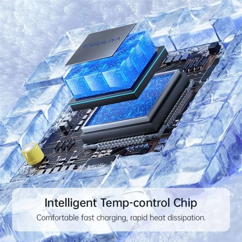 پاوربانک بی‌سیم KUULAA مدل KY-YD59 Glass ظرفیت 5000mAh image gallery