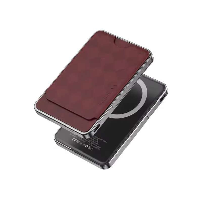 پاوربانک بی‌سیم KUULAA مدل KY-YD59 Glass ظرفیت 5000mAh image gallery