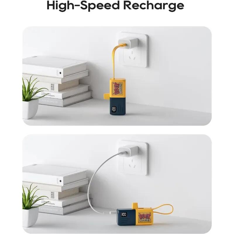 پاوربانک KUULAA مدل KL-YD65 ظرفیت 5000mAh image gallery