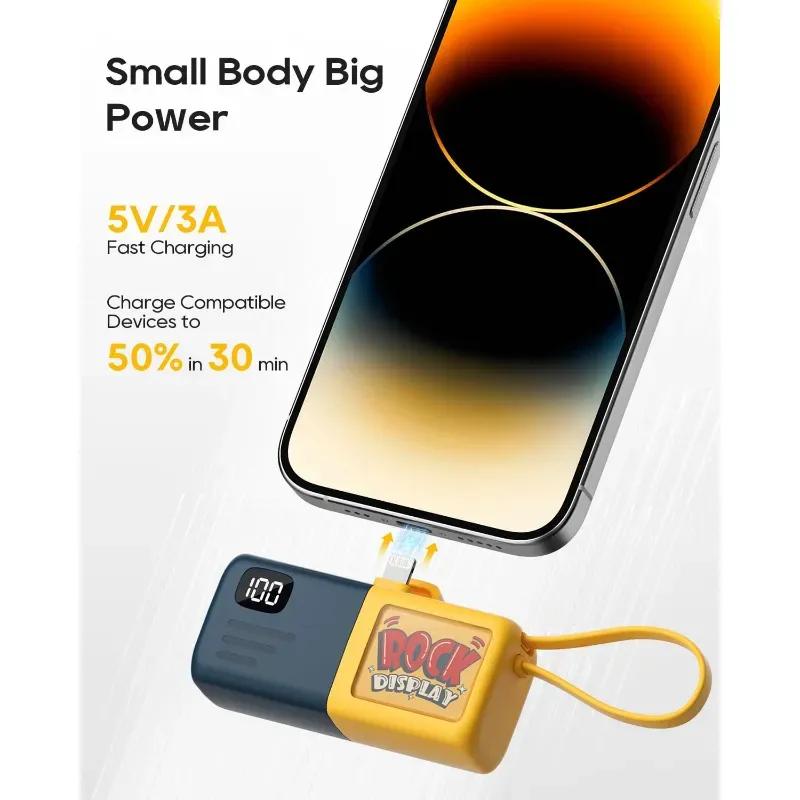 پاوربانک KUULAA مدل KL-YD65 ظرفیت 5000mAh image gallery