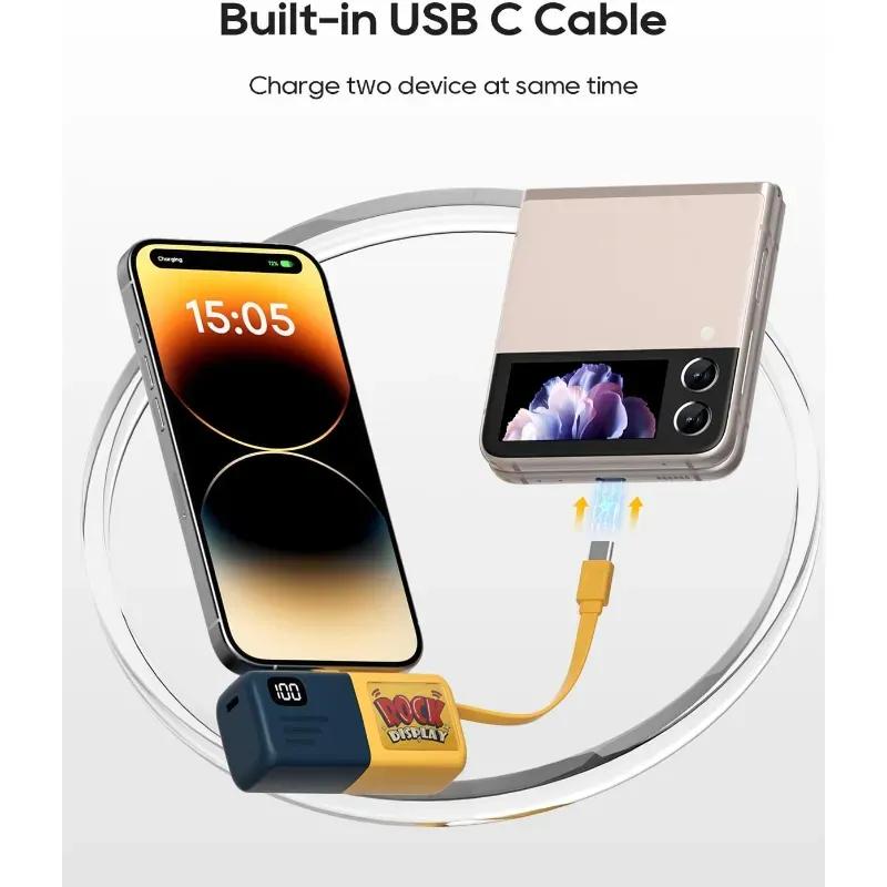 پاوربانک KUULAA مدل KL-YD65 ظرفیت 5000mAh image gallery