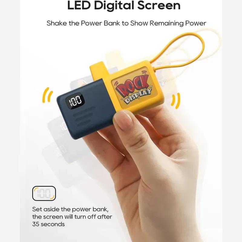 پاوربانک KUULAA مدل KL-YD65 ظرفیت 5000mAh image gallery