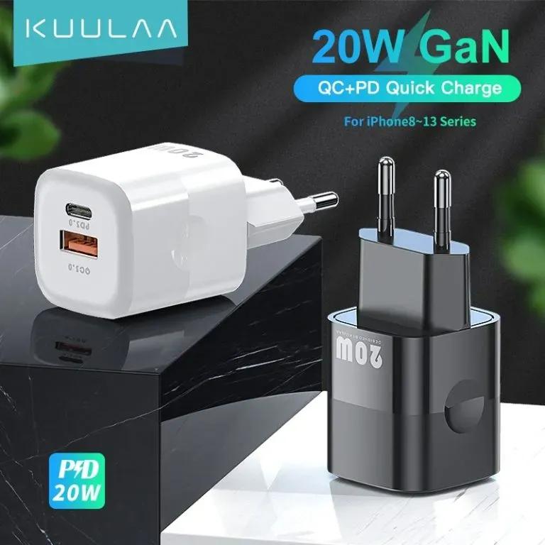آداپتور شارژر KUULAA مدل KL-CD59-20W image gallery