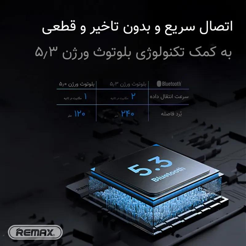 هدفون بلوتوثی Remax مدل GameBuds G6 image gallery