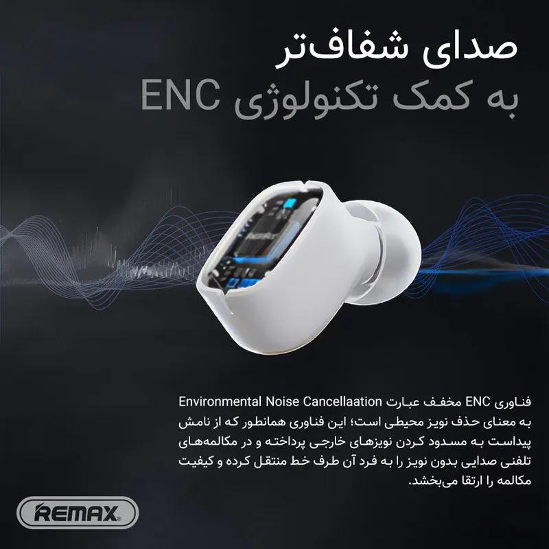 هدفون بلوتوثی Remax مدل GameBuds G6 image gallery