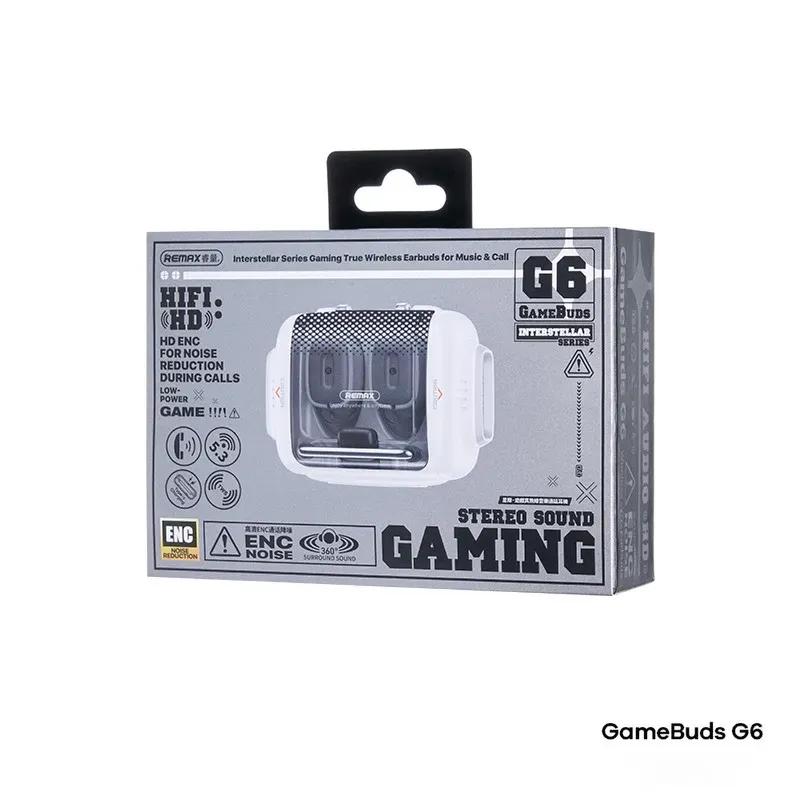 هدفون بلوتوثی Remax مدل GameBuds G6 image gallery