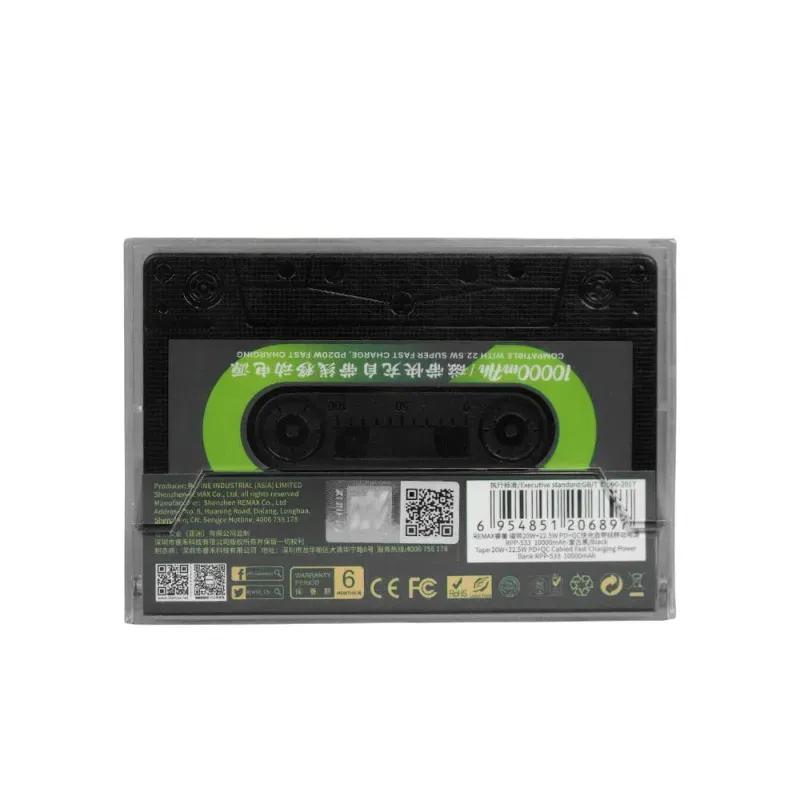 پاوربانک Remax مدل Tape RPP-533 ظرفیت 10000mAh image gallery