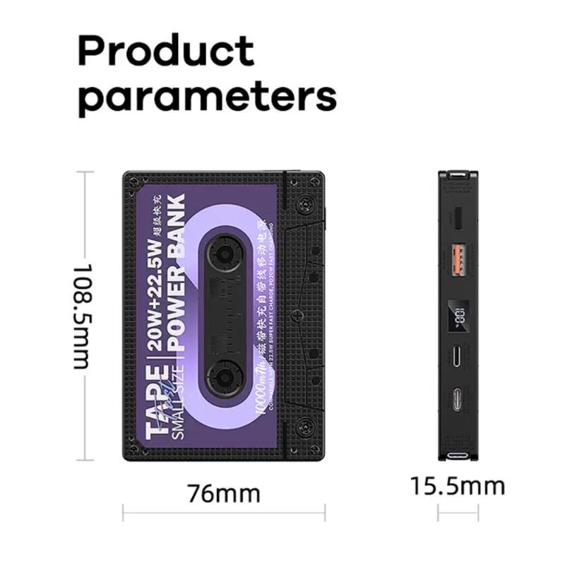 پاوربانک Remax مدل Tape RPP-533 ظرفیت 10000mAh image gallery