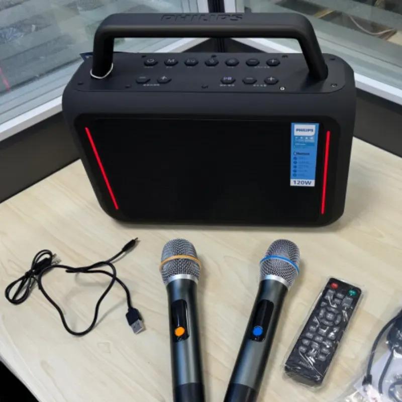 اسپیکر فیلیپس مدل SD228 به همراه ۲ عدد میکروفون image gallery