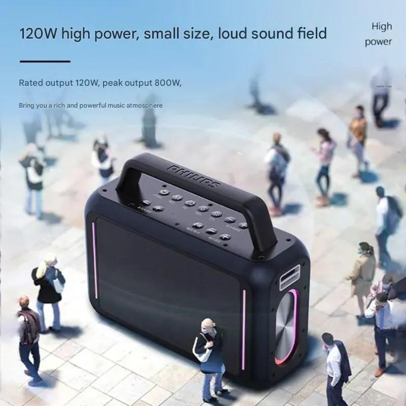 اسپیکر فیلیپس مدل SD228 به همراه ۲ عدد میکروفون image gallery