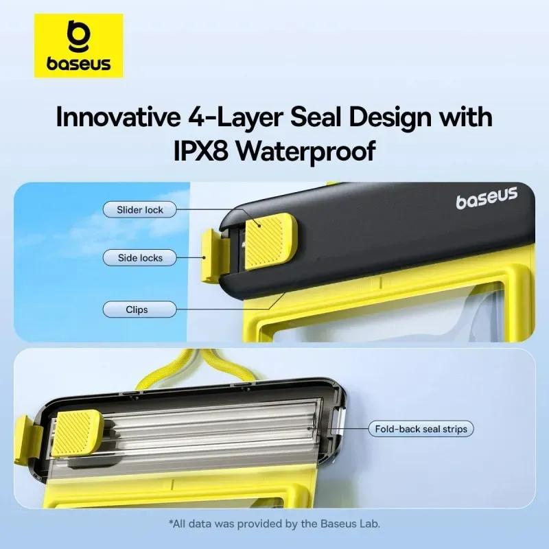 کیف محافظ ضد آب باسئوس مدل BS-PG030 image gallery