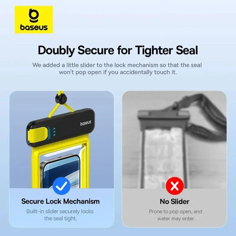 کیف محافظ ضد آب باسئوس مدل BS-PG030 image gallery