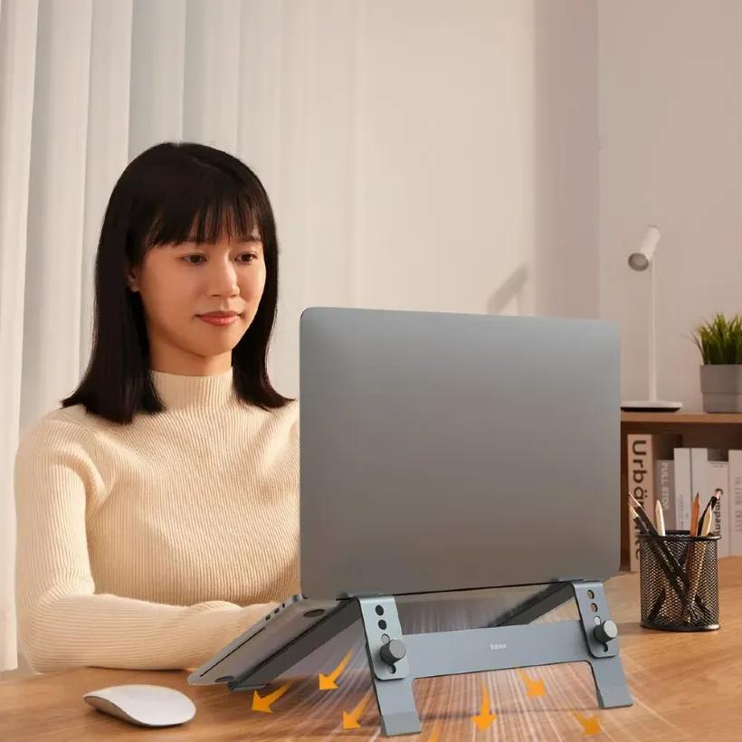 پایه نگهدارنده لپ‌تاپ باسئوس مدل BS-HN005 image gallery