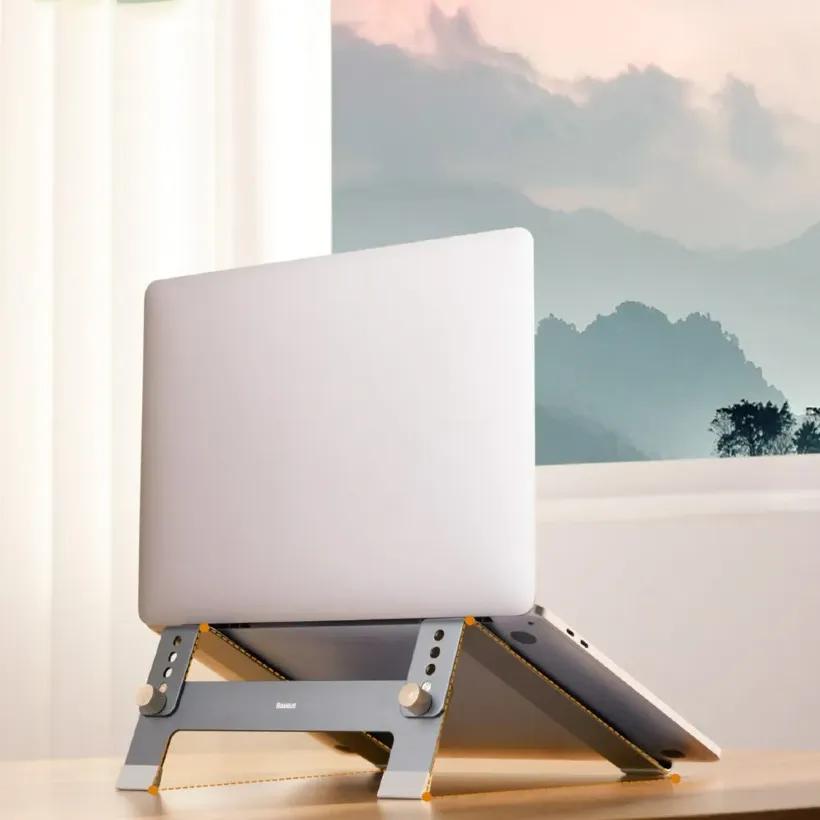 پایه نگهدارنده لپ‌تاپ باسئوس مدل BS-HN005 image gallery