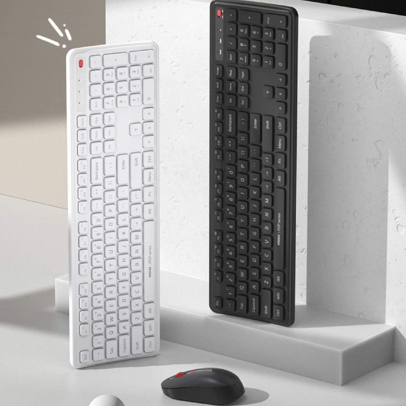 ست ماوس و کیبورد بی‌سیم شیائومی MIIIW مدل COMBO GEN3 MW24PB03 image gallery