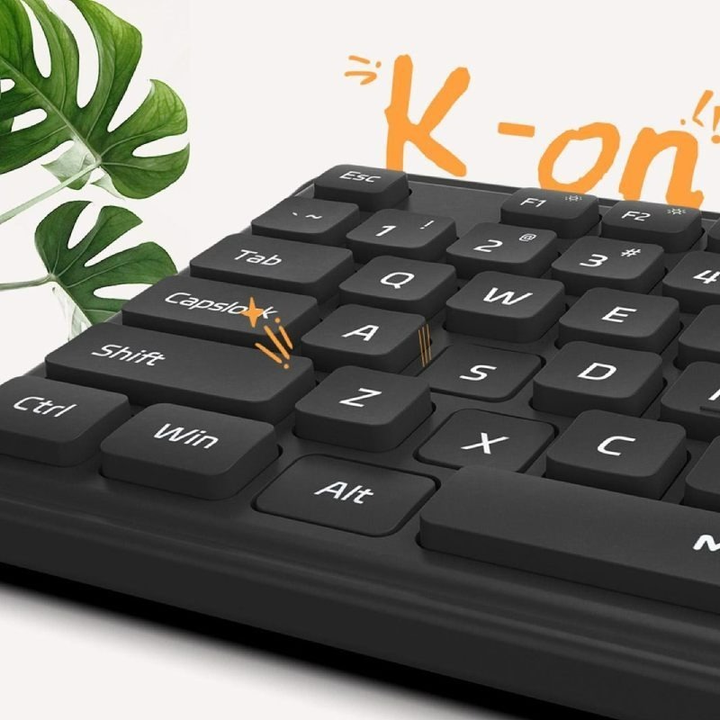 ست ماوس و کیبورد بی‌سیم شیائومی MIIIW مدل COMBO GEN3 MW24PB03 image gallery