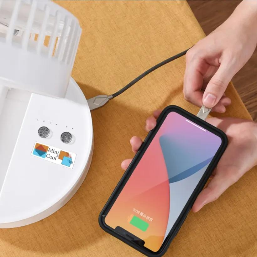 پنکه رومیزی چندکاره مدل Smart Folding 1800 image gallery