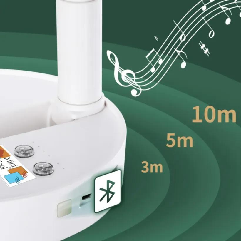 پنکه رومیزی چندکاره مدل Smart Folding 1800 image gallery