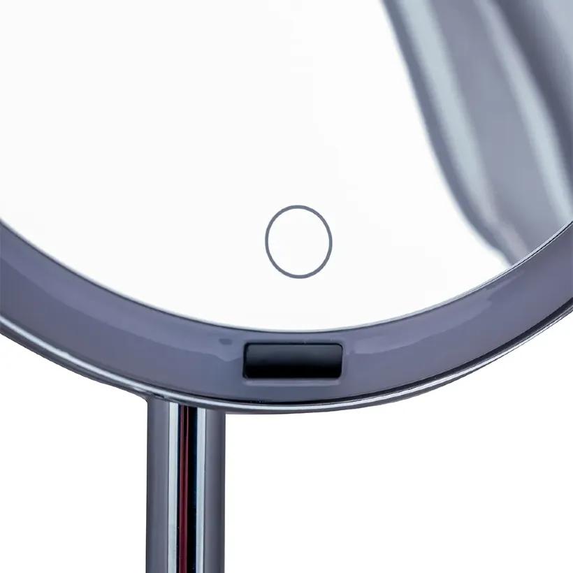 آینه و رینگ لایت آرایشی لمسی رومیزی 3x Xiasong image gallery