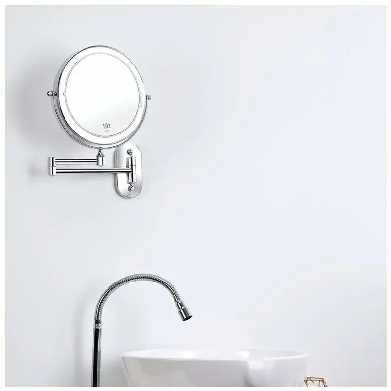 آینه و رینگ لایت آرایشی دیواری Miller-7x image gallery