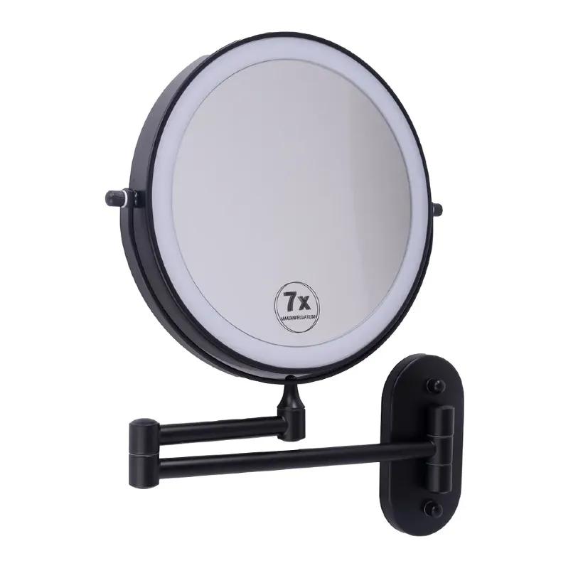 آینه و رینگ لایت آرایشی دیواری Miller-7x image gallery