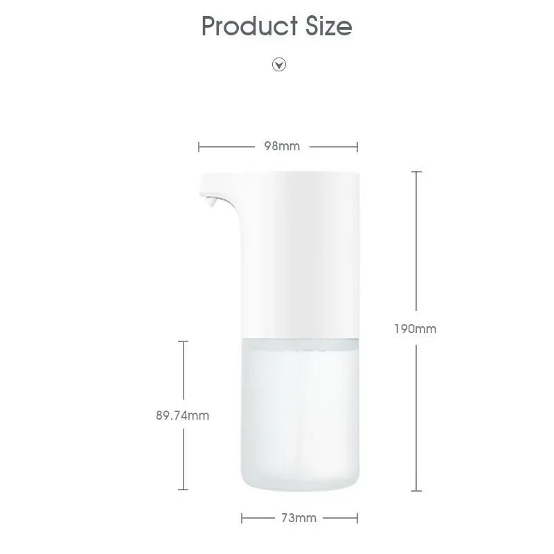 مایع ریز اتوماتیک فوم ساز شیائومی Mijia مدل MJXSJ03XW حجم 320ML به همراه مخزن فوم image gallery