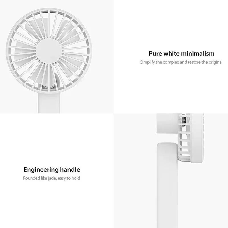 پنکه دستی قابل شارژ مدل Qualitell-F1 image gallery
