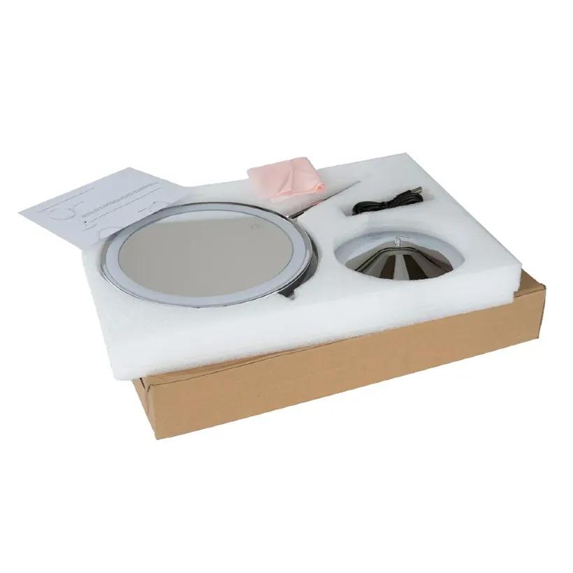 آینه و رینگ لایت آرایشی رومیزی Miller-5x i710 image gallery