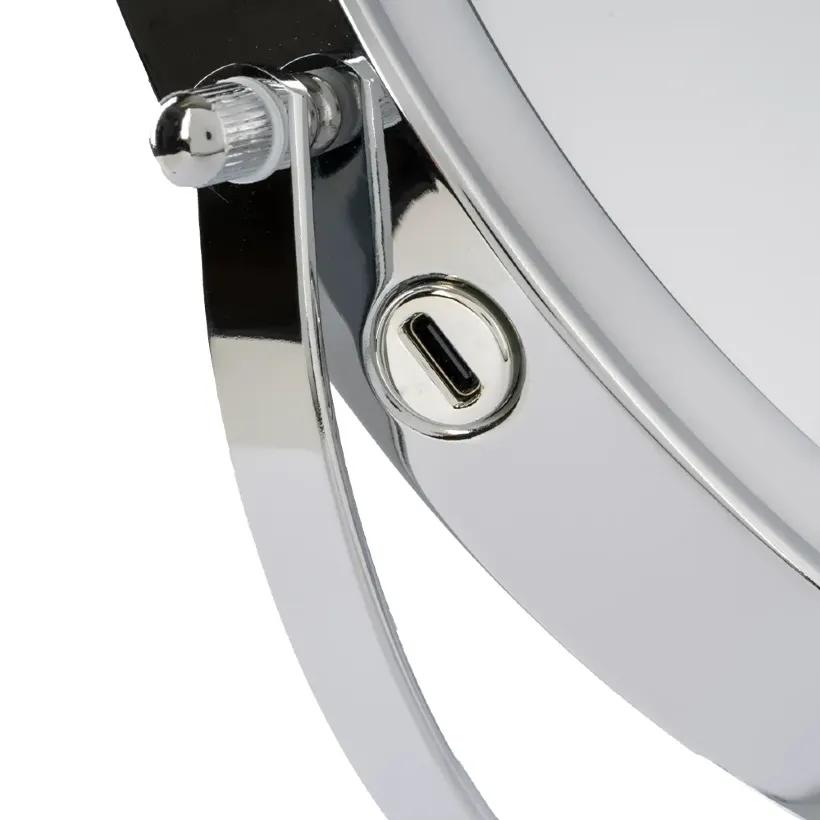 آینه و رینگ لایت آرایشی رومیزی Miller-5x i710 image gallery