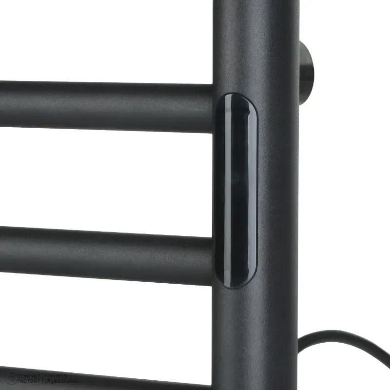 حوله خشک کن ریلی دیواری Crbohn مدل GN-9402  همراه با نمایش و تنظیم دما image gallery