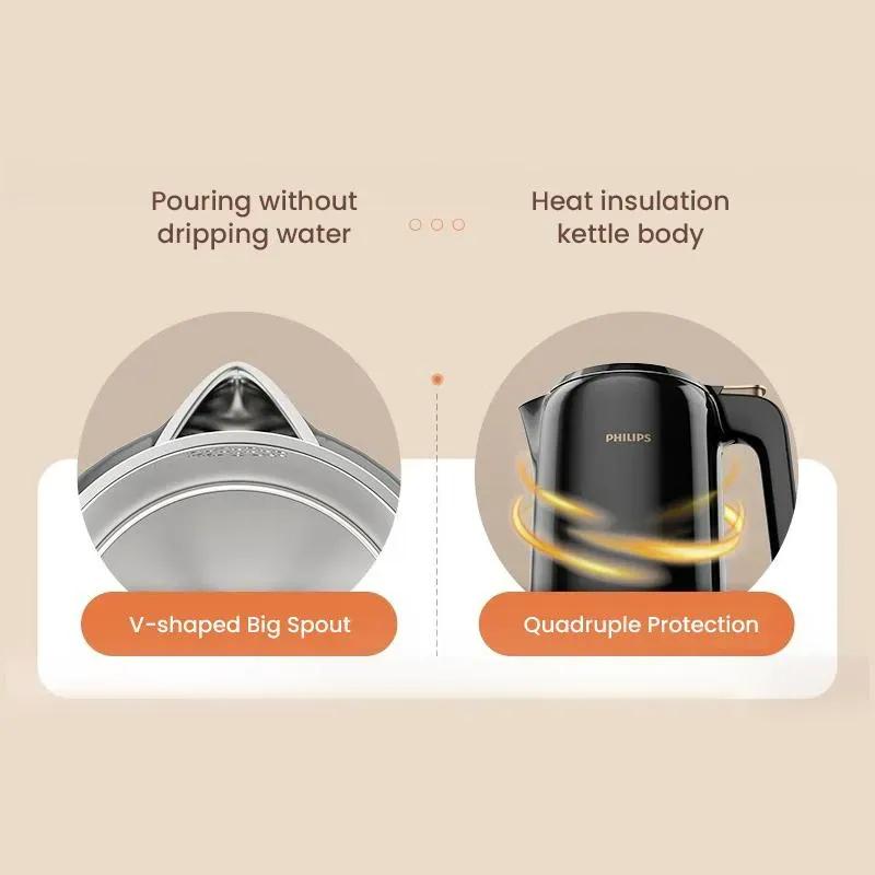 کتری برقی فیلیپس مدل HD9337 image gallery