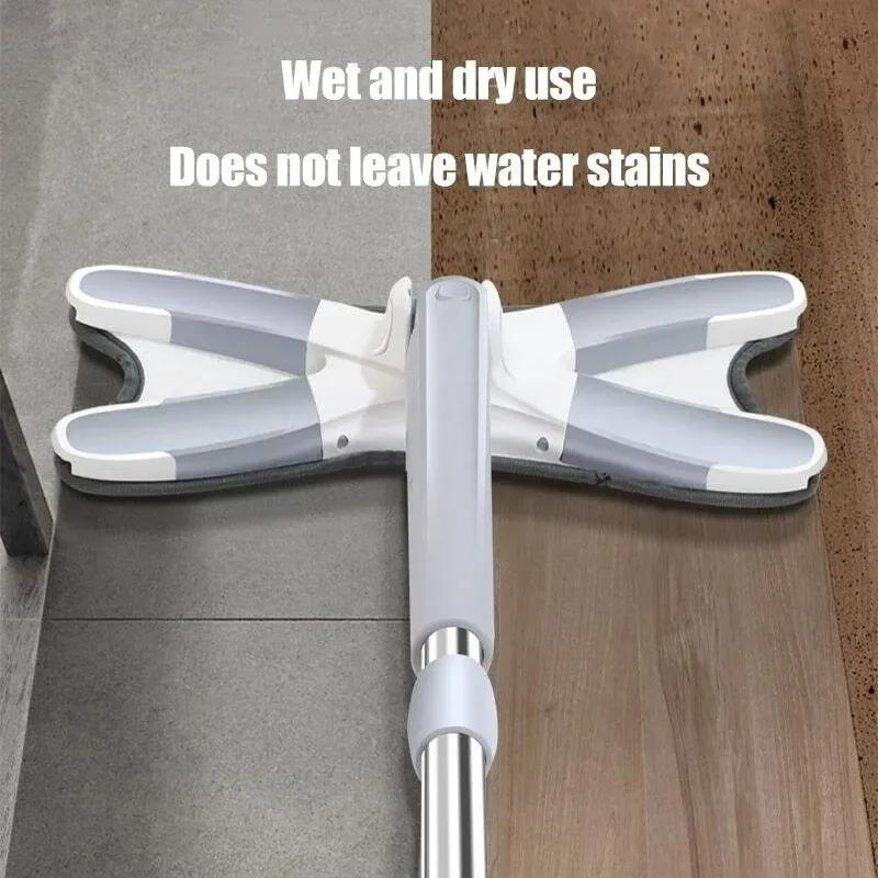 تی زمین شوی مدل آبگیر TwistMop همراه با 4 سر یدک  image gallery