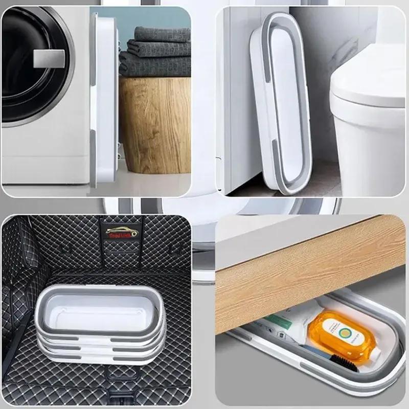 سطل تاشوی سیلیکونی Fold Bucket image gallery