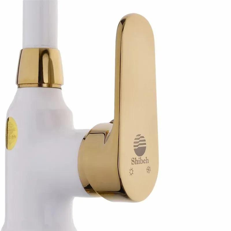 شیر ظرفشویی شیبه مدل لاله image gallery