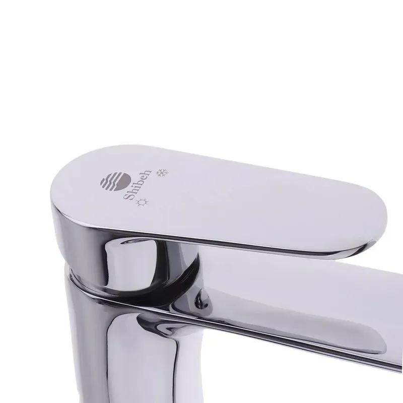 شیر روشویی پایه بلند شیبه مدل لاله image gallery