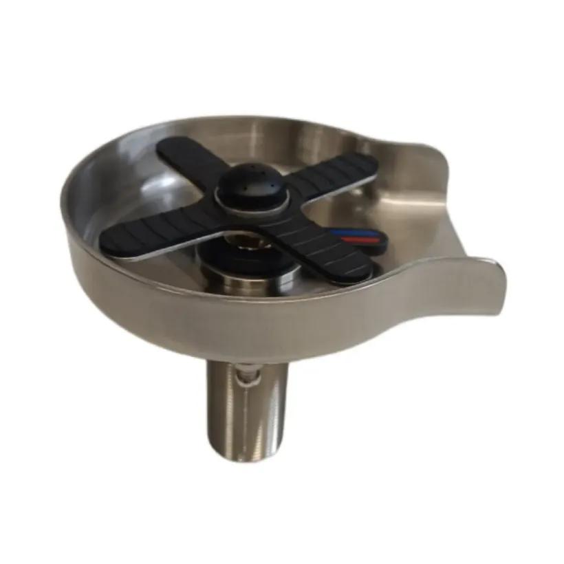 شیر لیوان شوی آشپزخانه فلزی دارای تنظیم سرد و گرم image gallery