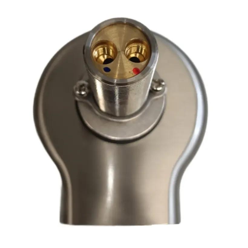 شیر لیوان شوی آشپزخانه فلزی دارای تنظیم سرد و گرم image gallery