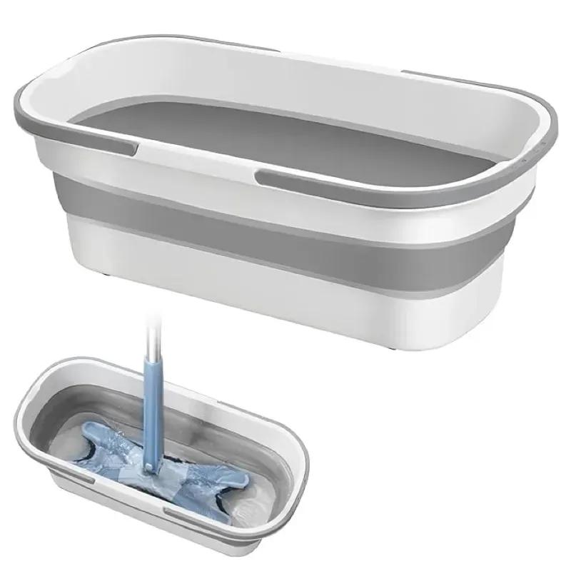 ست سطل تاشو و تی زمین شوی آبگیر FoliBuck Squeeze image gallery